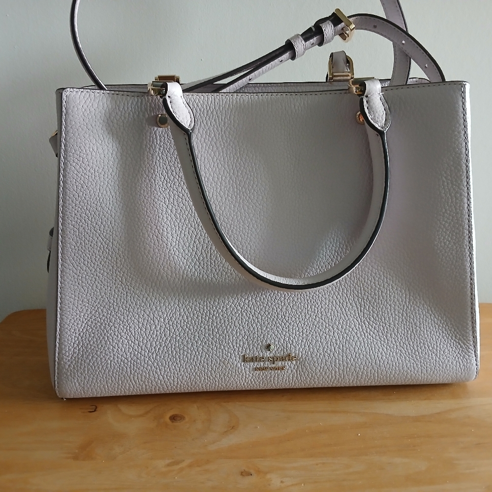Kate Spade Leather Purse - Lavender